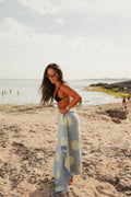 Oahu - Azul & Amarelo