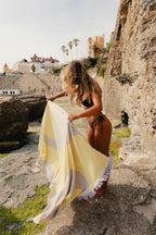Bali - Lilás & Amarelo