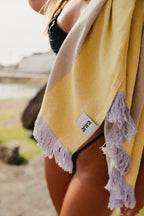 Bali - Lilás & Amarelo