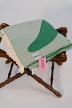 toalha verde 